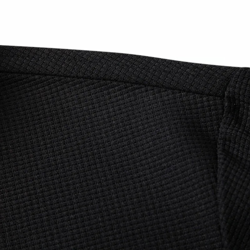 Embroidered Long-Sleeve Polo