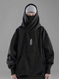 Men's Embroidered Ninja Hoodie