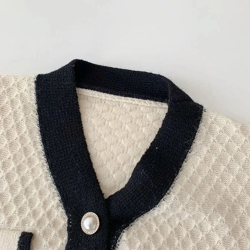 Korean Loose Knit Cardigan