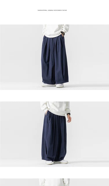 Men's Oversized Cargo Sweatpants