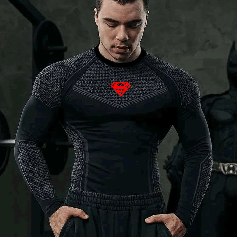 Men's Quick-Dry Compression Tee