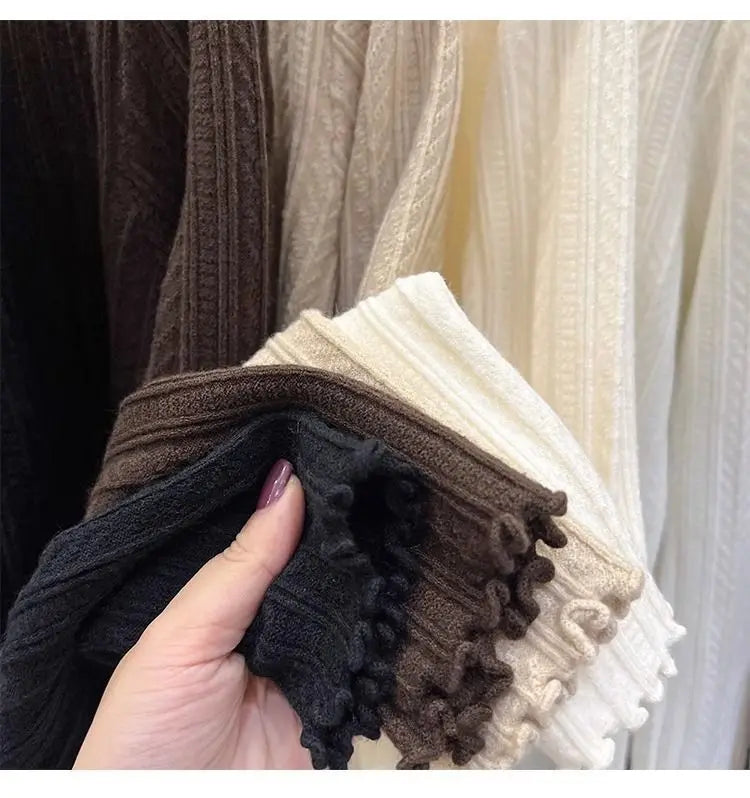 Chic Slim Turtleneck Sweater