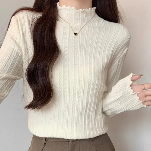 Chic Slim Turtleneck Sweater