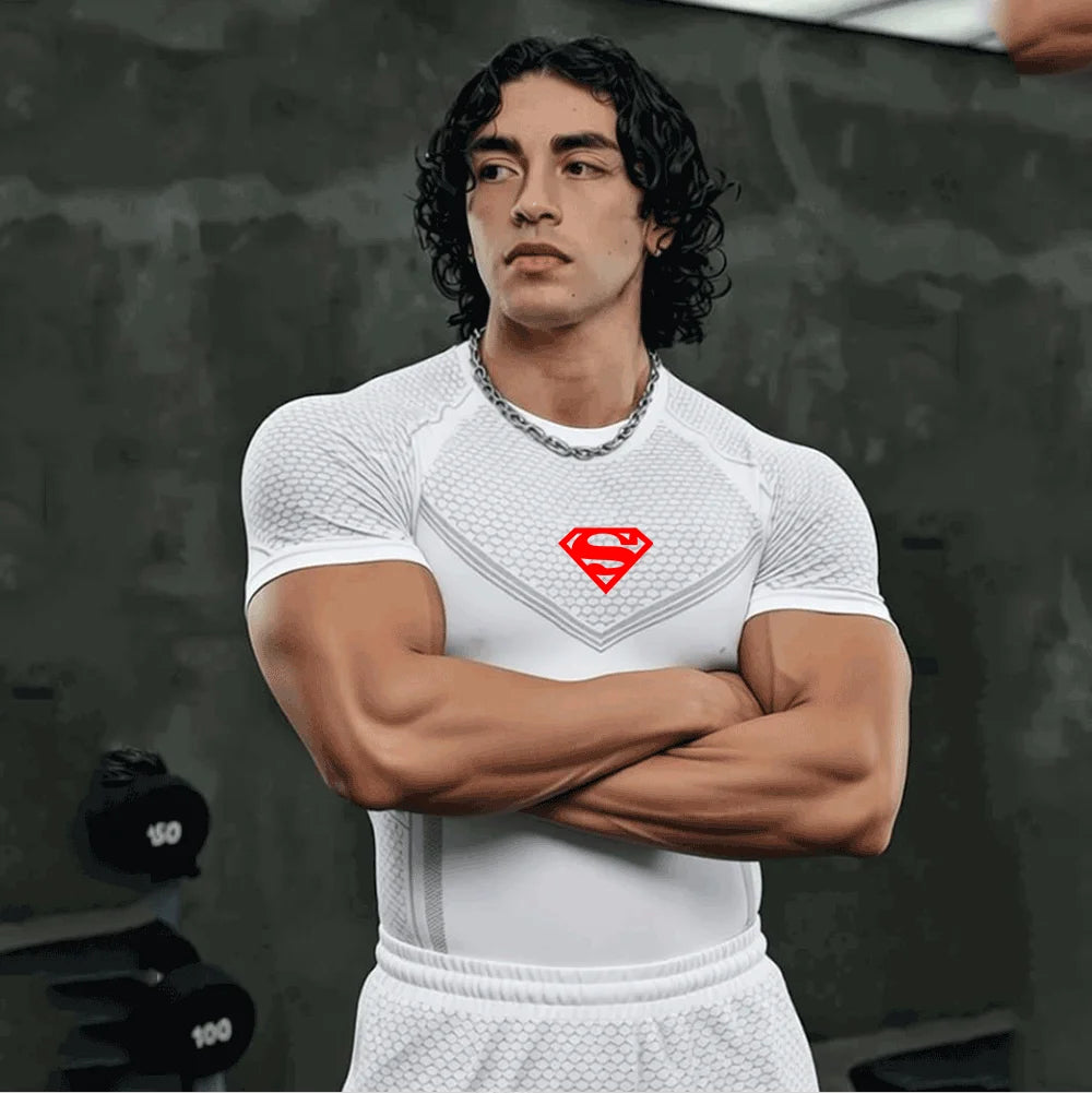 Men's Quick-Dry Compression Tee