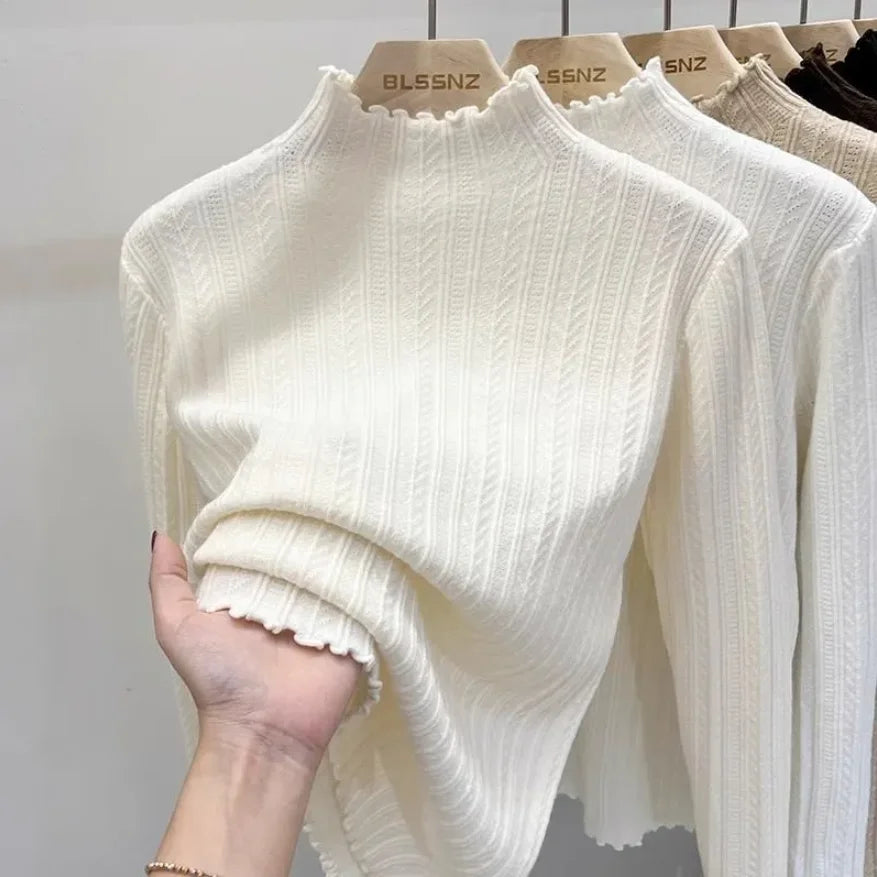 Chic Slim Turtleneck Sweater
