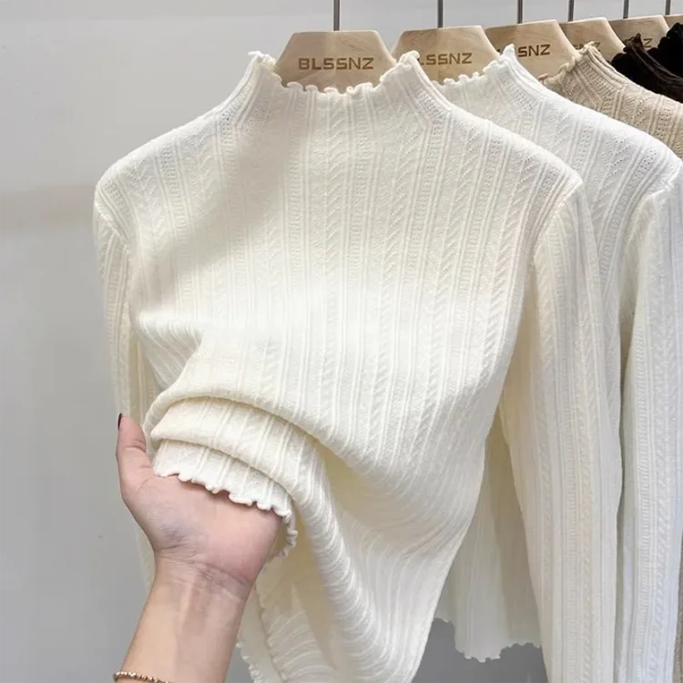 Chic Slim Turtleneck Sweater