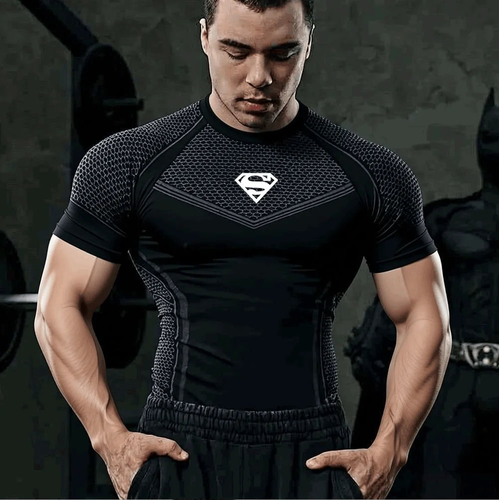 Men's Quick-Dry Compression Tee