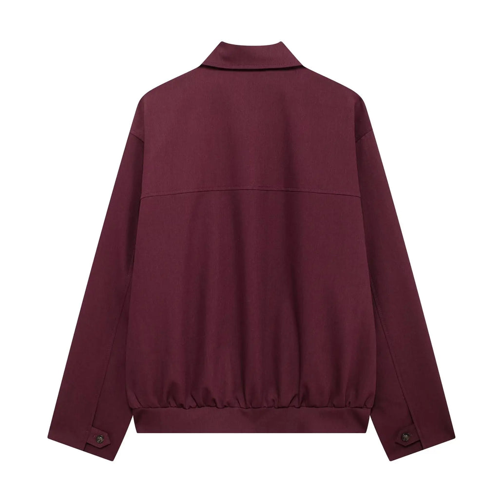 Women's Retro Bomber Jacket