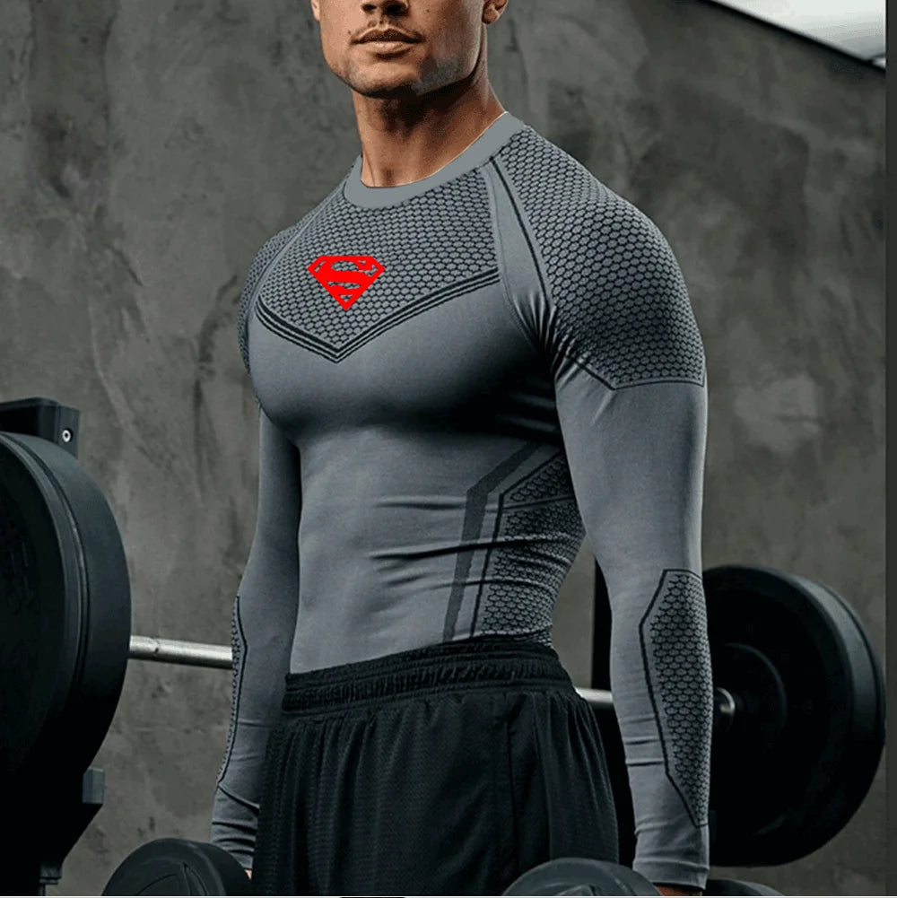 Men's Quick-Dry Compression Tee