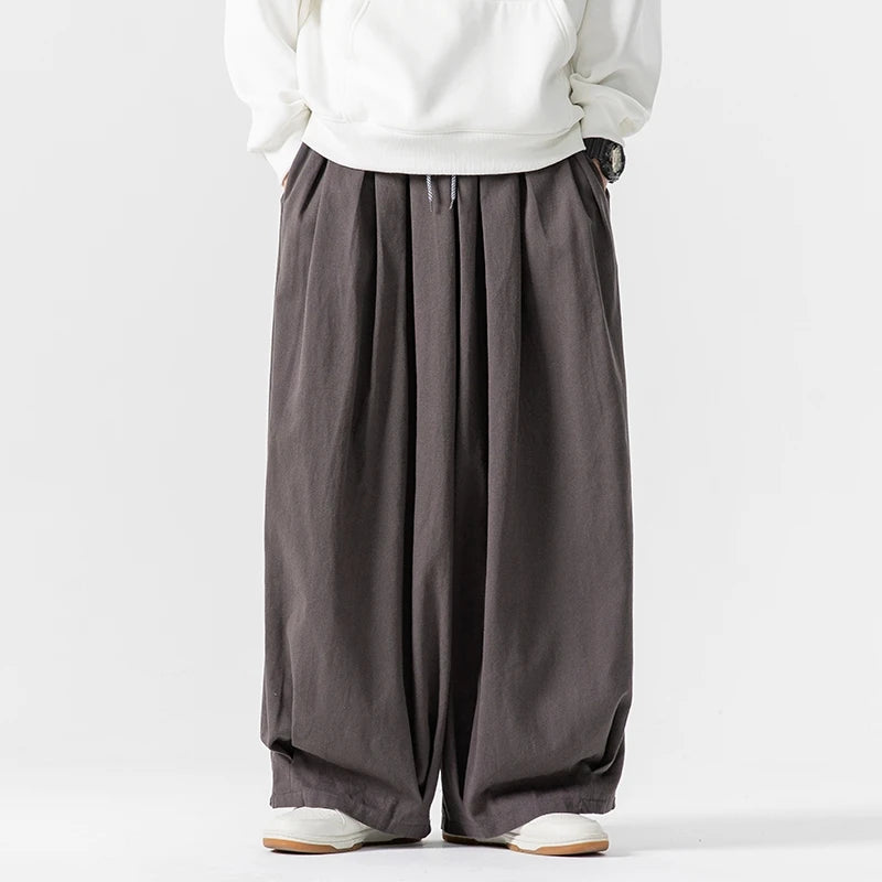 Men's Oversized Cargo Sweatpants