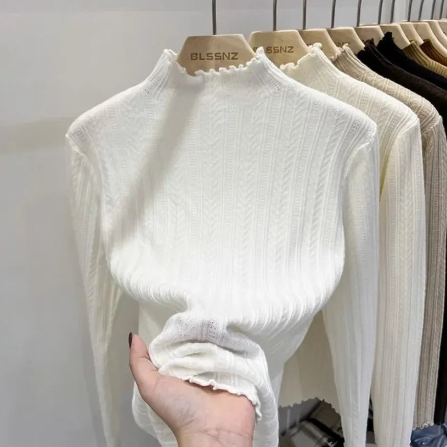 Chic Slim Turtleneck Sweater