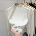 Chic Slim Turtleneck Sweater