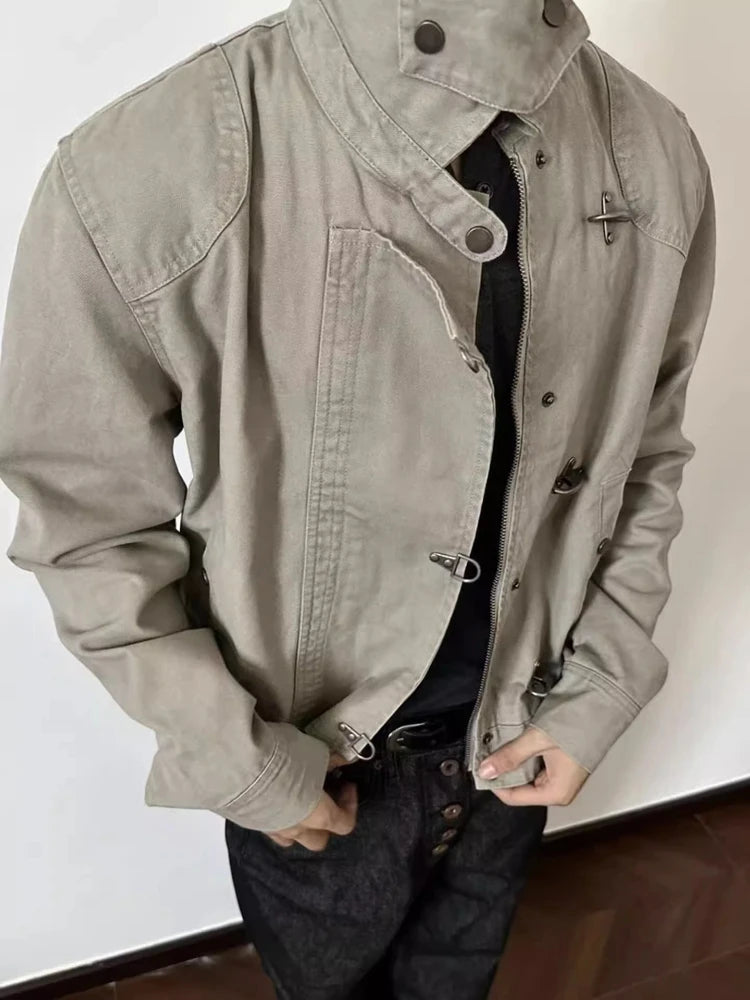 Men's Vintage Distressed Jacket