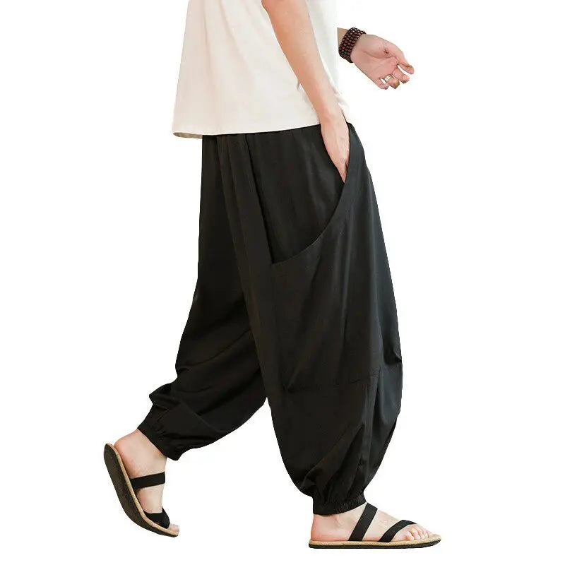 Men's Lightweight Harem Joggers