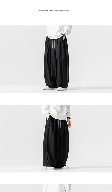 Men's Oversized Cargo Sweatpants