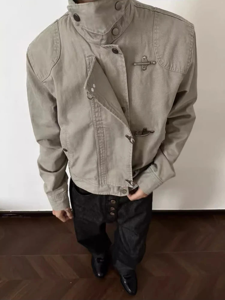 Men's Vintage Distressed Jacket