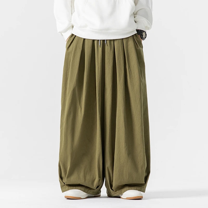 Men's Oversized Cargo Sweatpants