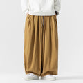 Men's Oversized Cargo Sweatpants