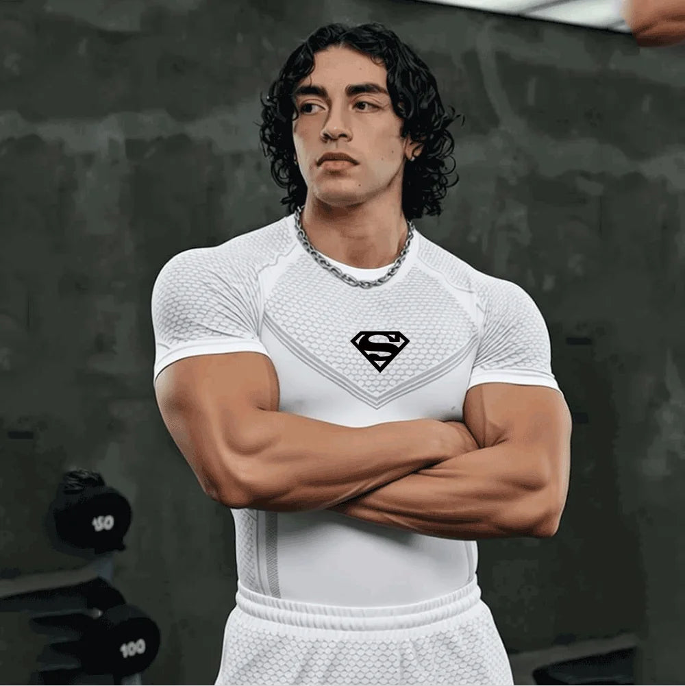 Men's Quick-Dry Compression Tee