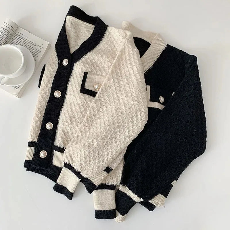 Korean Loose Knit Cardigan