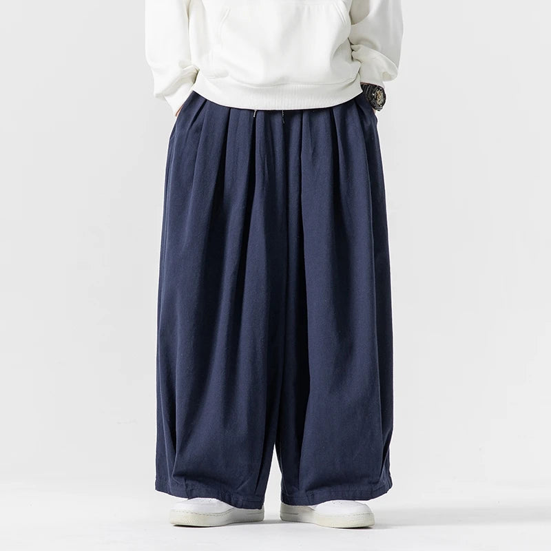 Men's Oversized Cargo Sweatpants