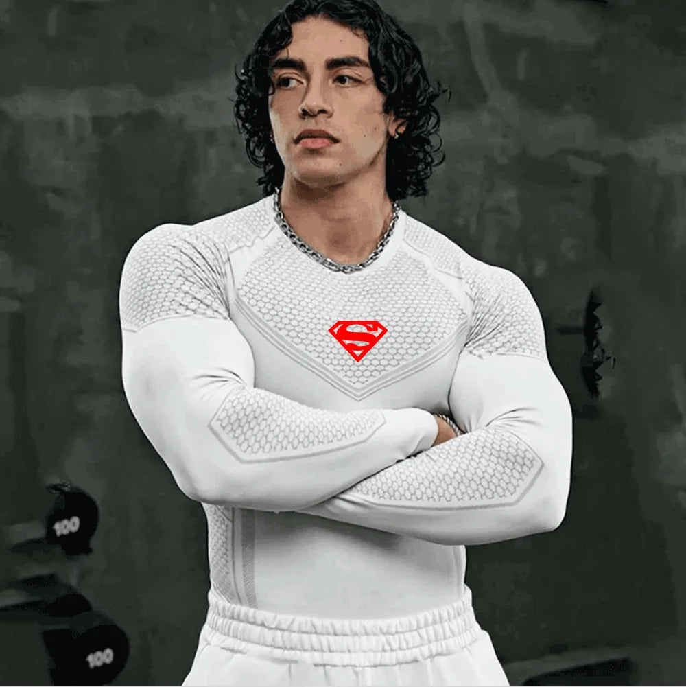 Men's Quick-Dry Compression Tee