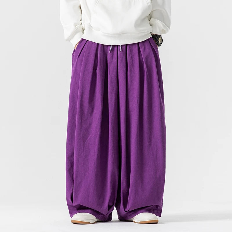 Men's Oversized Cargo Sweatpants