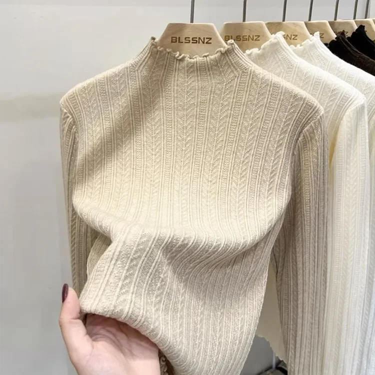 Chic Slim Turtleneck Sweater