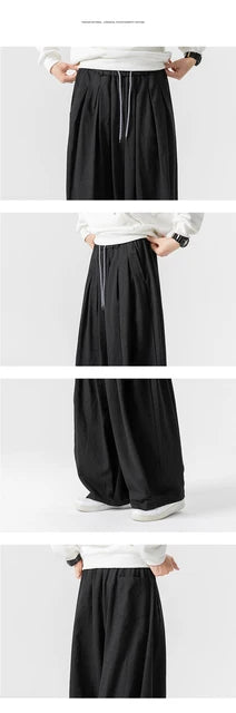 Men's Oversized Cargo Sweatpants