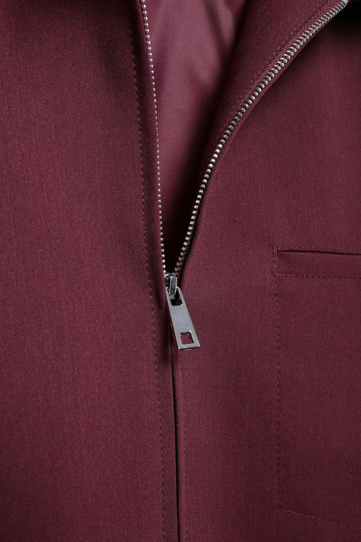 Women's Retro Bomber Jacket