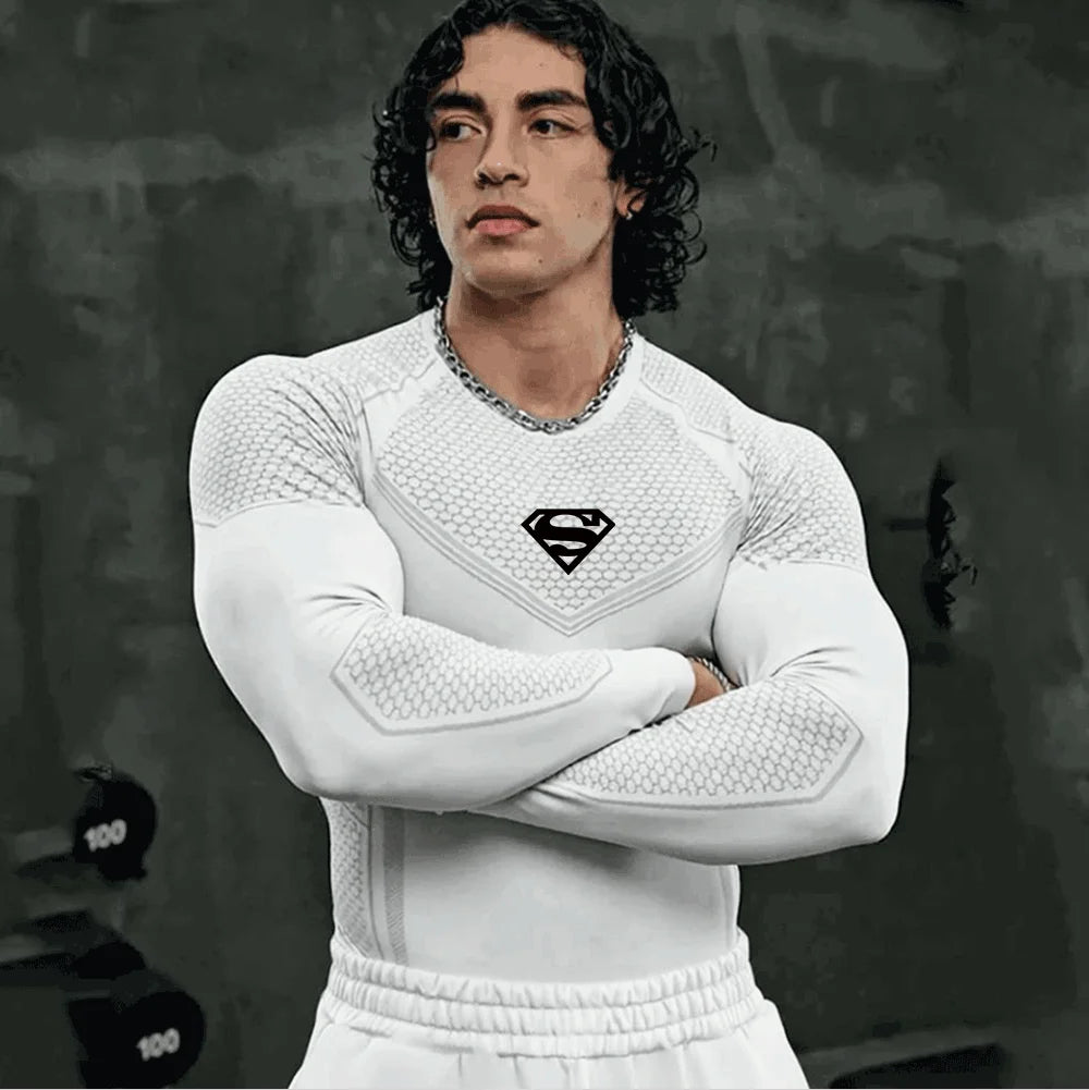 Men's Quick-Dry Compression Tee