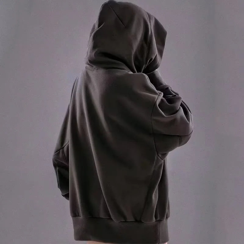 Men's Embroidered Ninja Hoodie