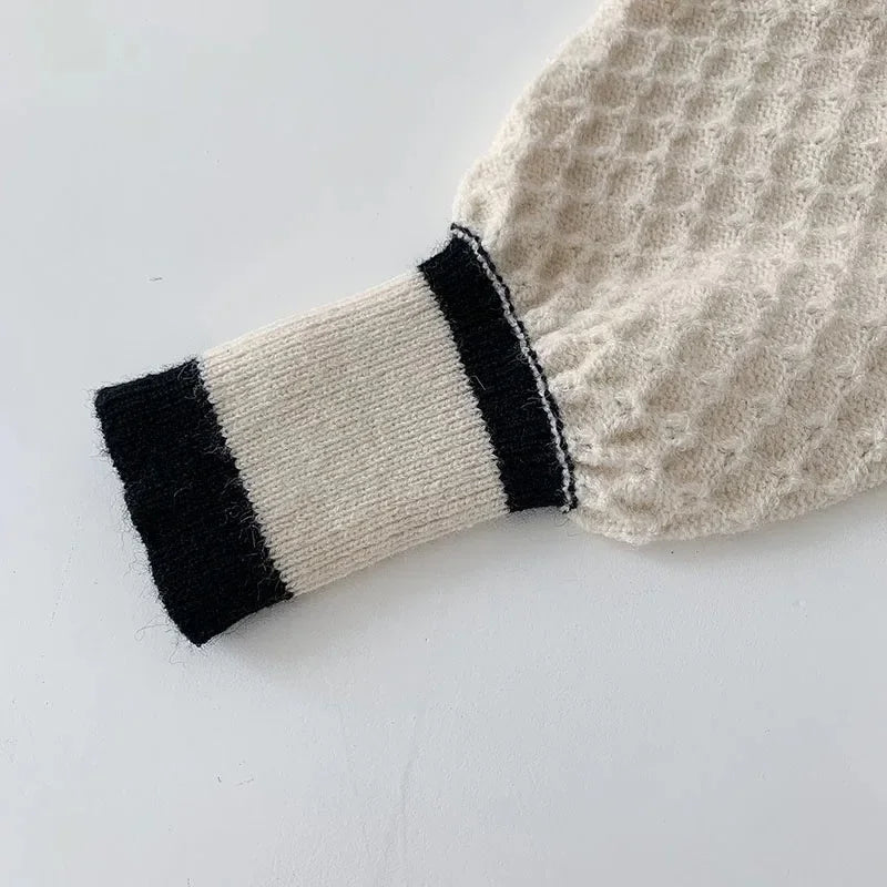 Korean Loose Knit Cardigan