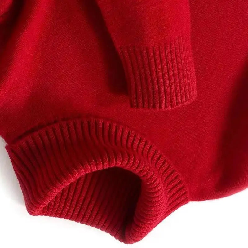 High-Neck Men's Pure Cashmere Sweater