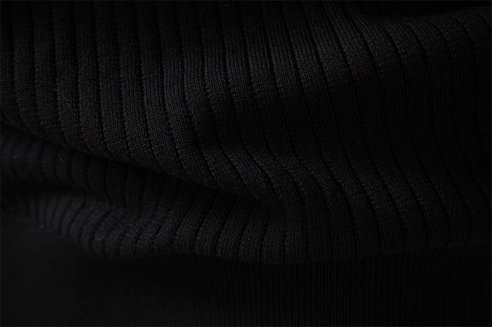 Men's Long Sleeve Button Polo Shirt