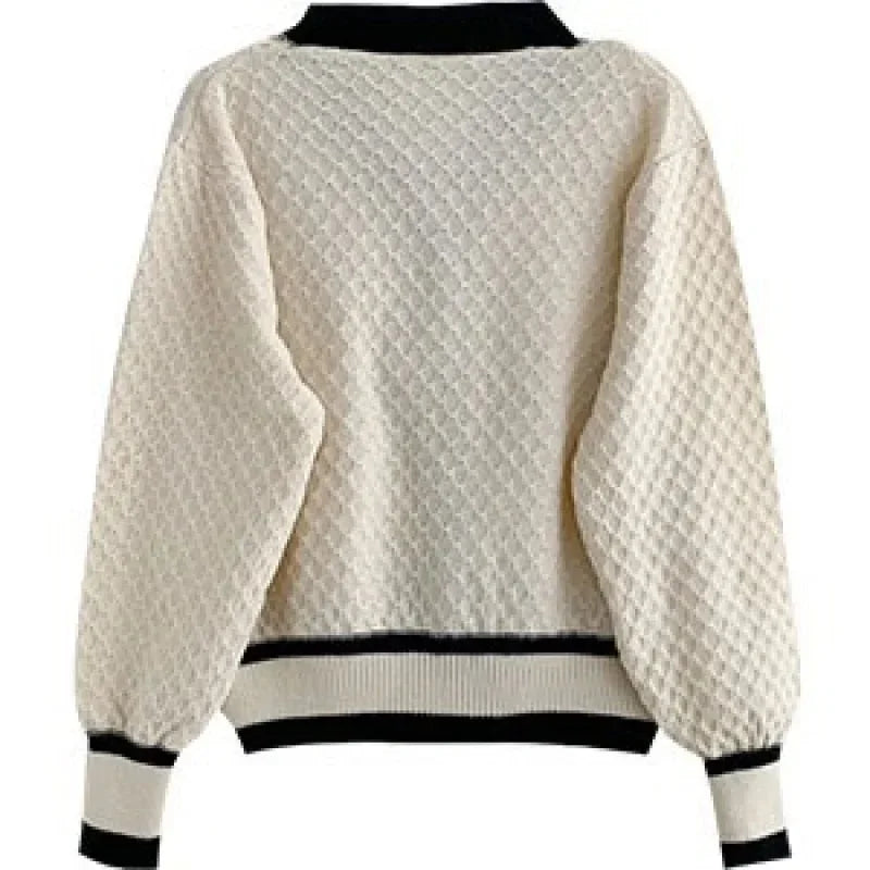Korean Loose Knit Cardigan