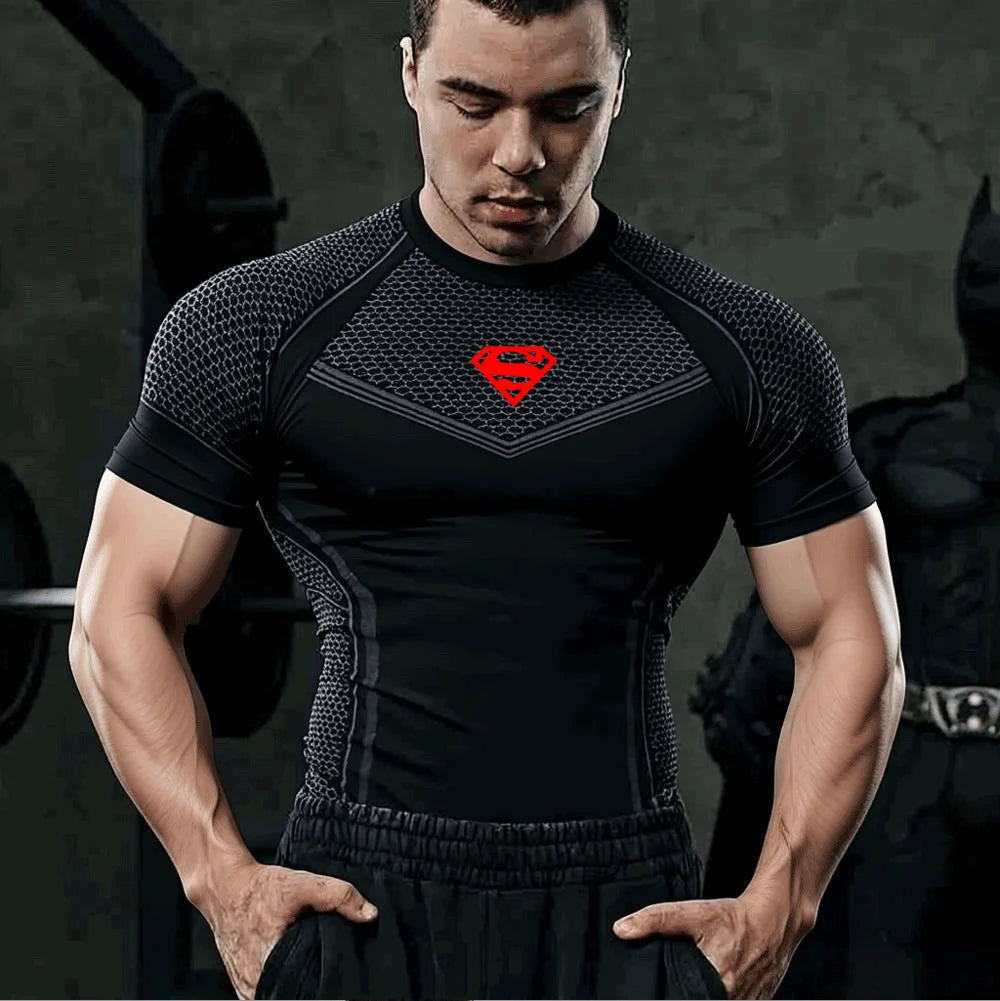 Men's Quick-Dry Compression Tee
