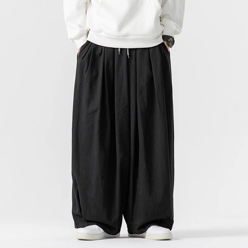 Men's Oversized Cargo Sweatpants