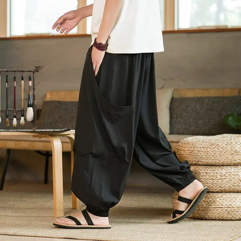 Men's Lightweight Harem Joggers