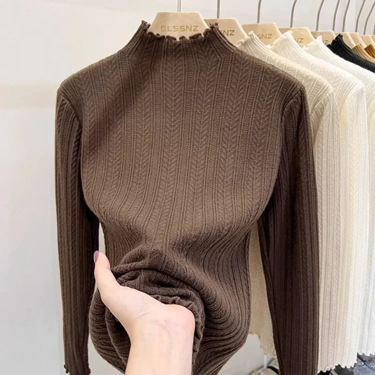 Chic Slim Turtleneck Sweater