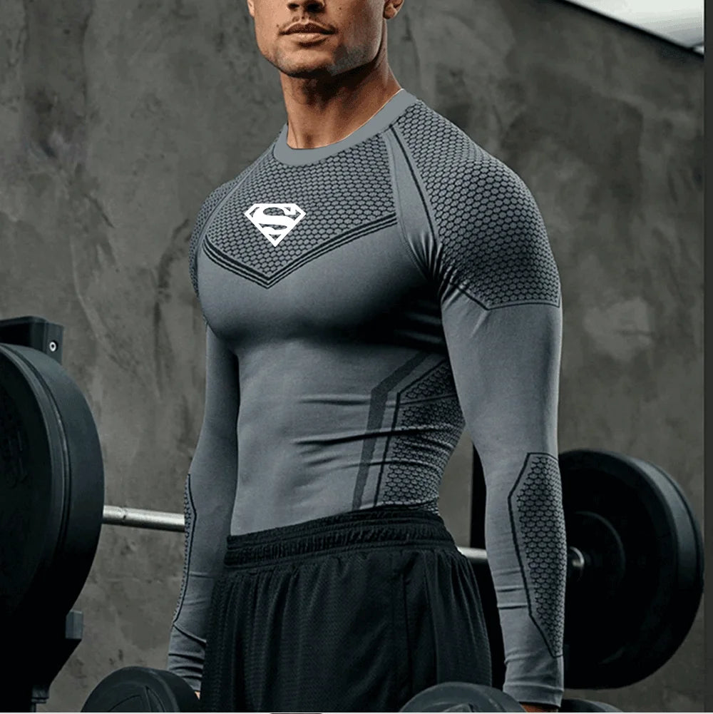 Men's Quick-Dry Compression Tee