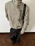 Men's Vintage Distressed Jacket