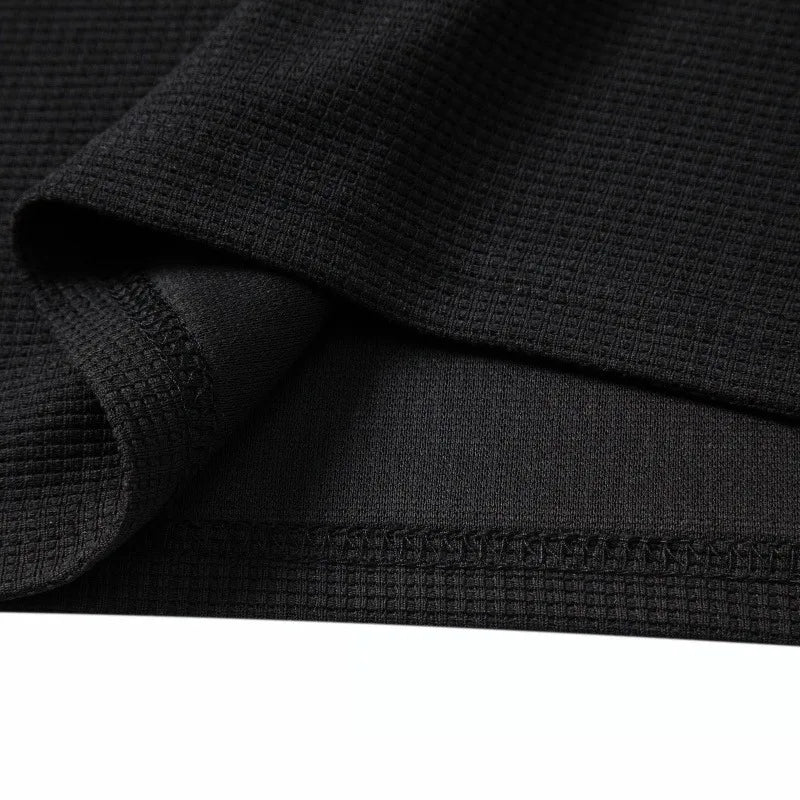 Embroidered Long-Sleeve Polo