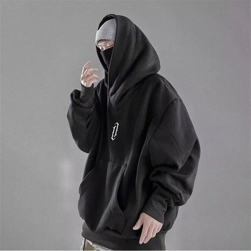 Men's Embroidered Ninja Hoodie