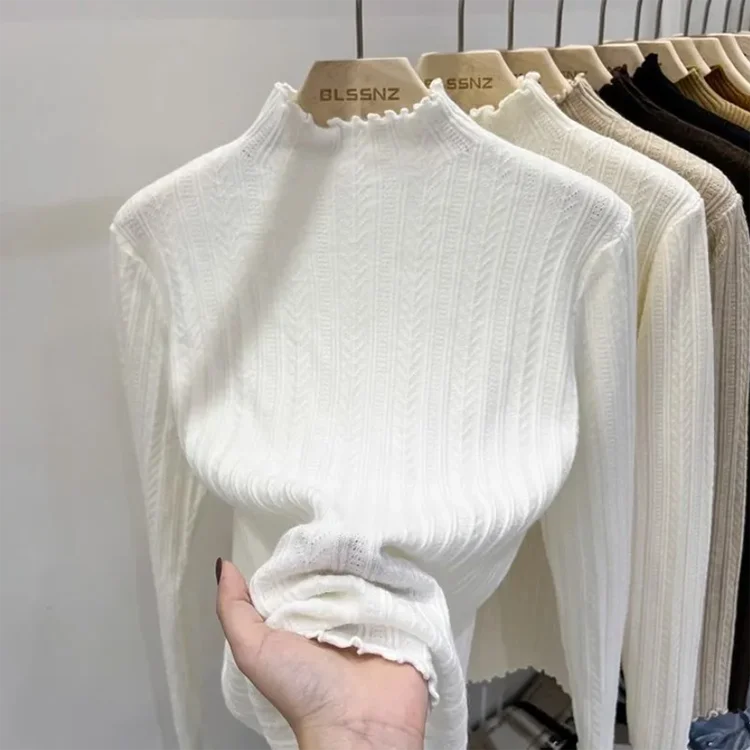 Chic Slim Turtleneck Sweater
