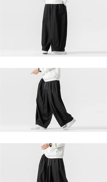 Men's Oversized Cargo Sweatpants
