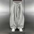 Men's Relaxed Wide-Leg Trousers