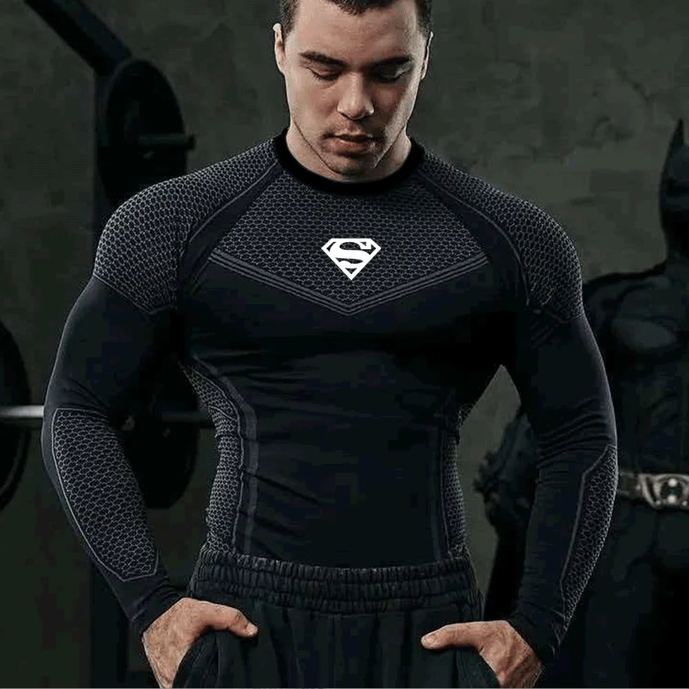 Men's Quick-Dry Compression Tee