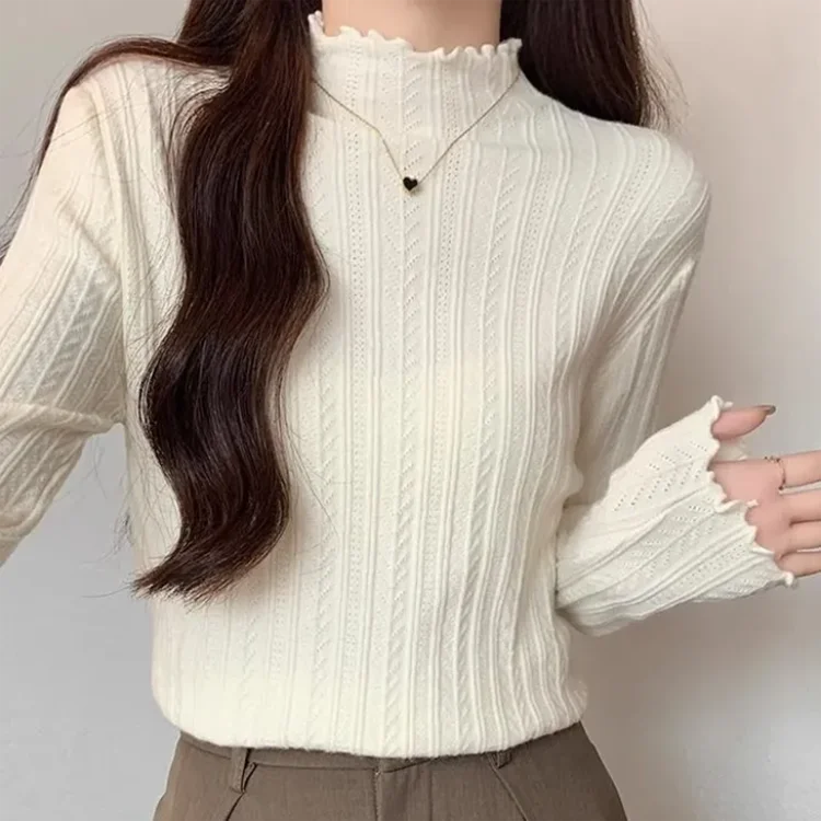 Chic Slim Turtleneck Sweater