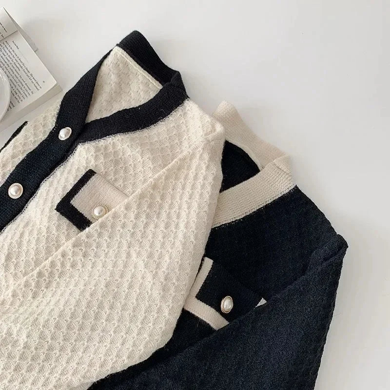 Korean Loose Knit Cardigan